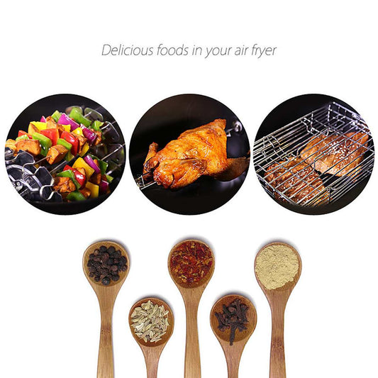 13PCS Air Fryer Accessories 9" Fit for Airfryer 5.2-6.8QT