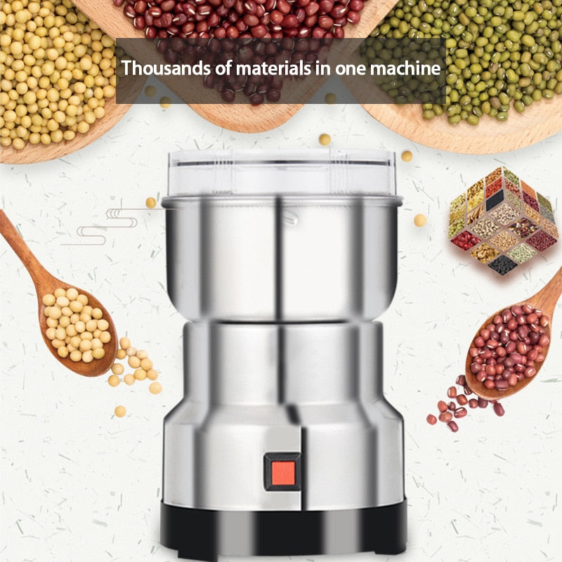 Qitherm Electric Coffee Grinder