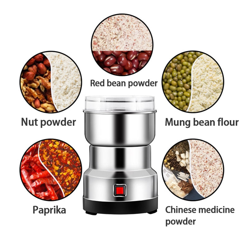 Qitherm Electric Coffee Grinder
