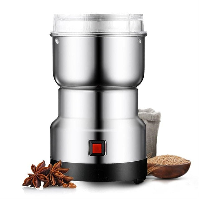 Qitherm Electric Coffee Grinder
