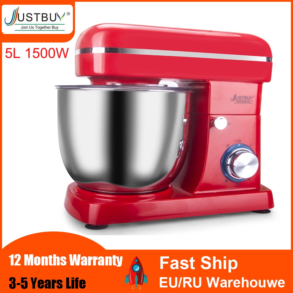 JustBuy 5L EU Stand Mixer