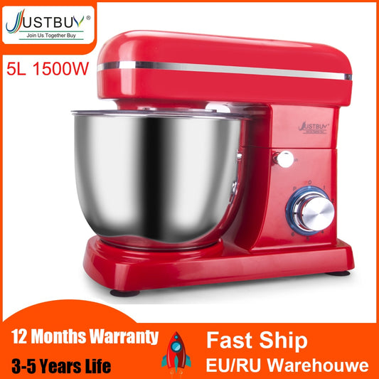 JustBuy 5L EU Stand Mixer
