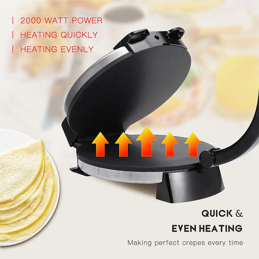 EU Electric Roti Crepe Maker