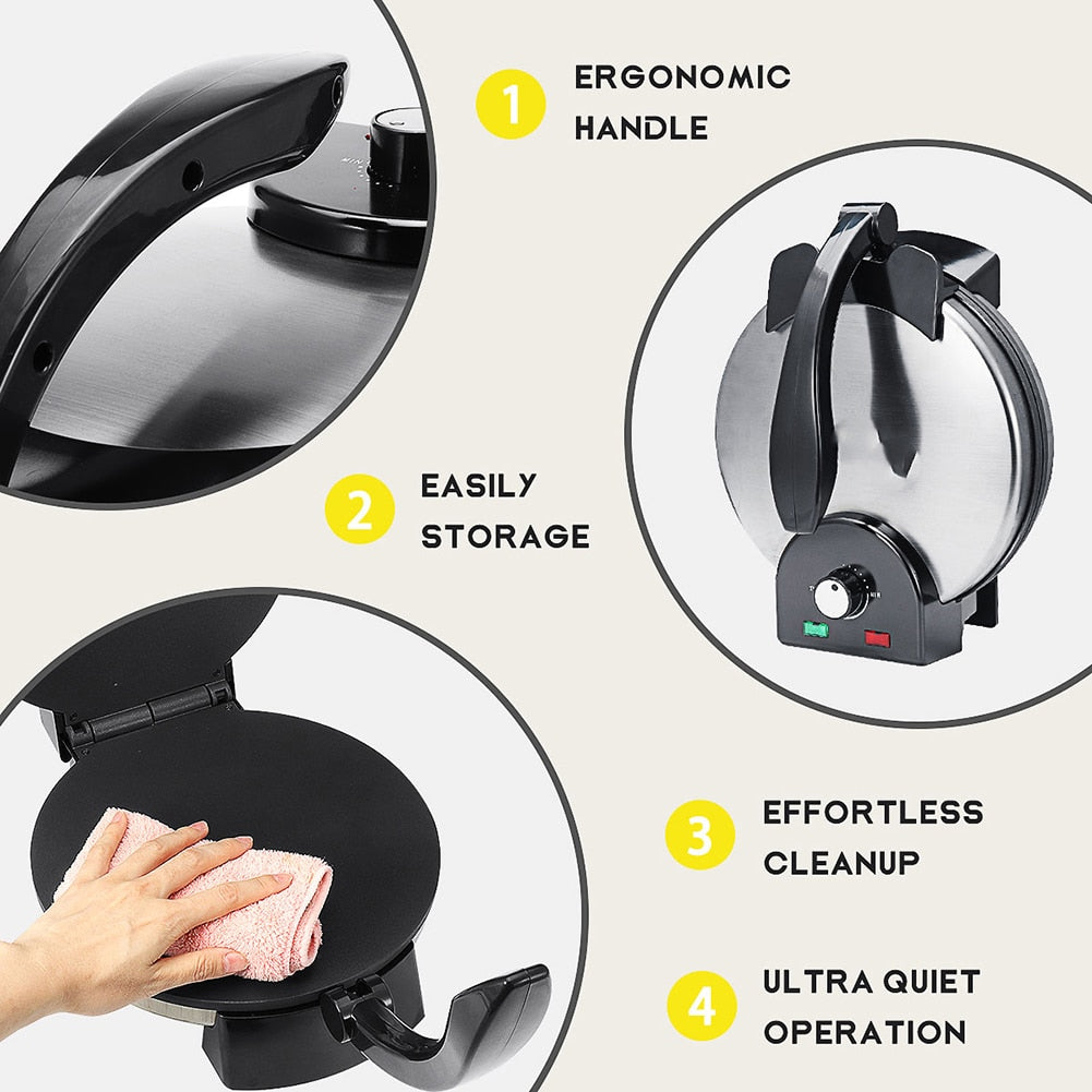 EU Electric Roti Crepe Maker